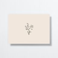 Rustic Monogram Bridal Shower Invitations Sand Signature