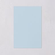 Beach Monogram Table Numbers Baby Blue Signature