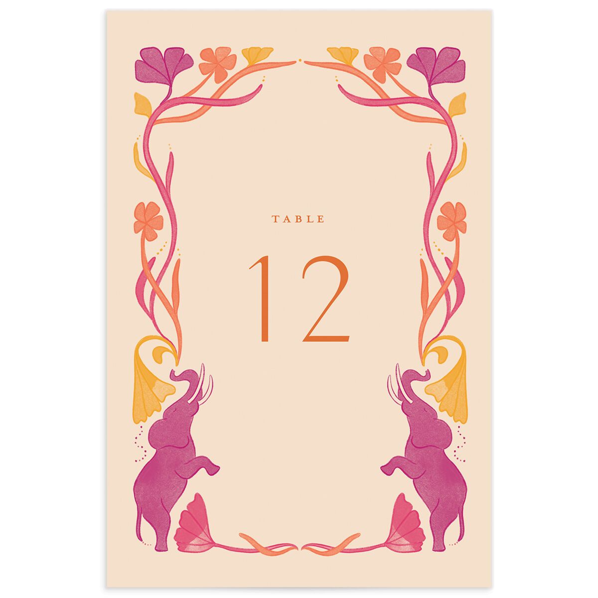 Majestic Legacy Table Numbers