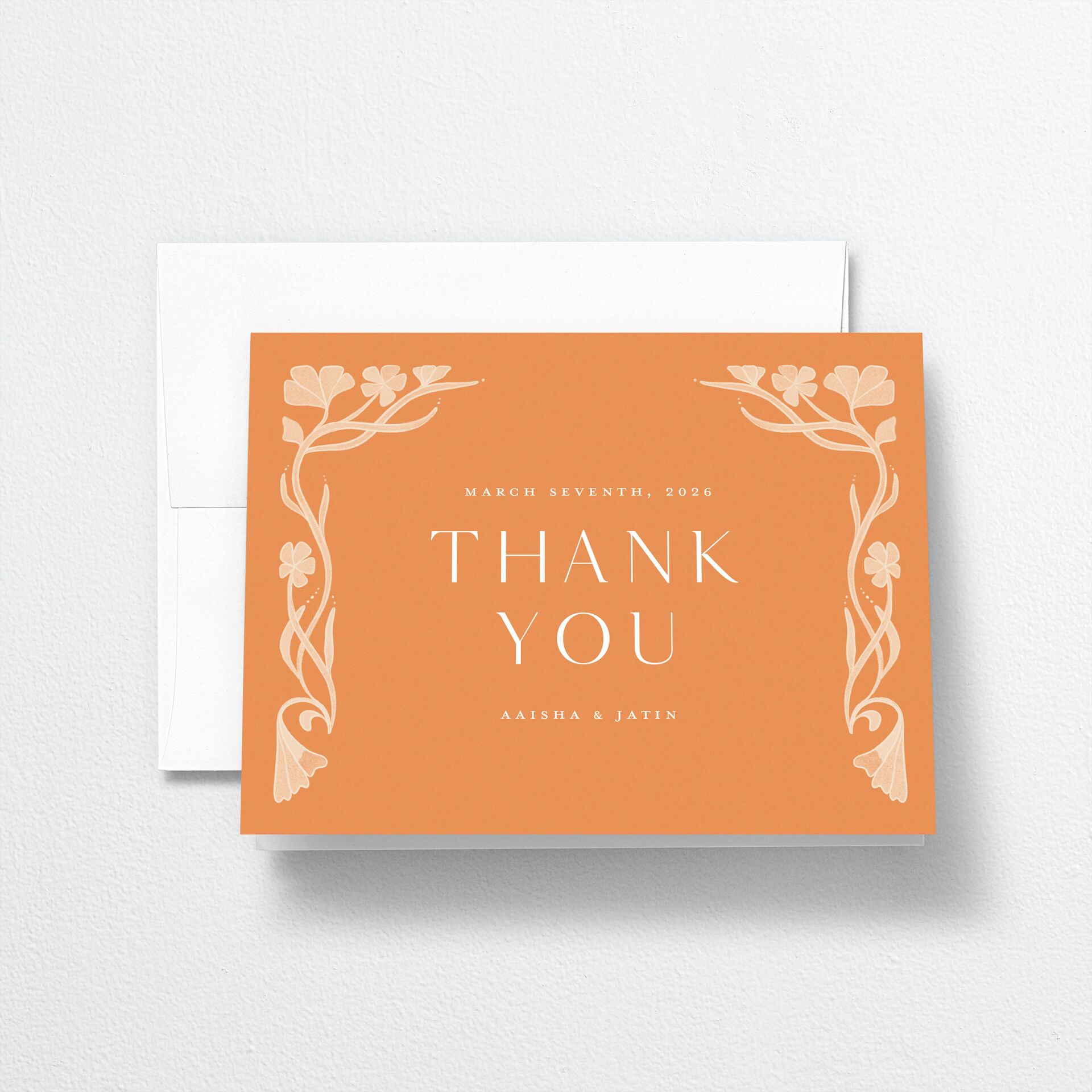 Majestic Legacy Thank You Cards — view 1