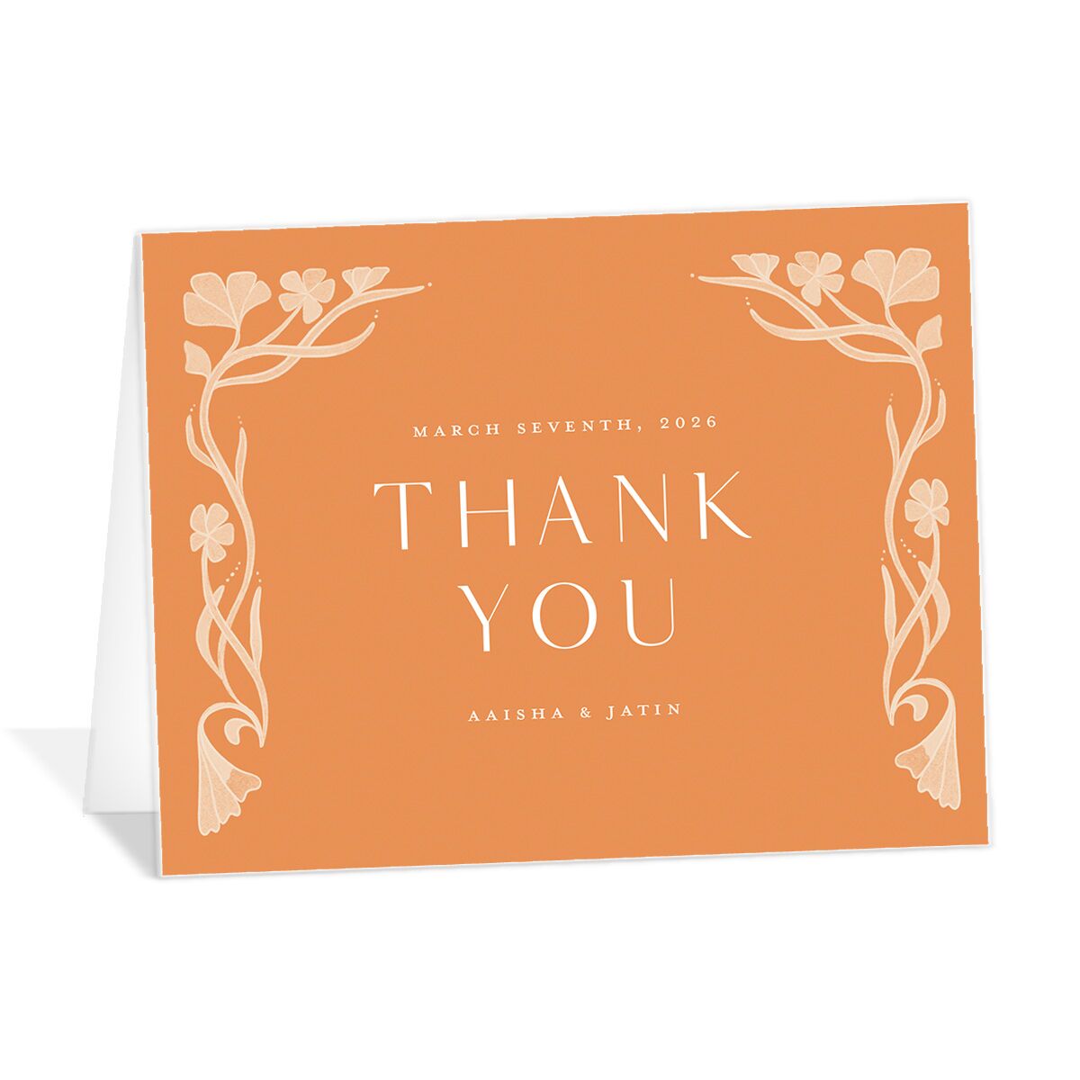 Majestic Legacy Thank You Cards