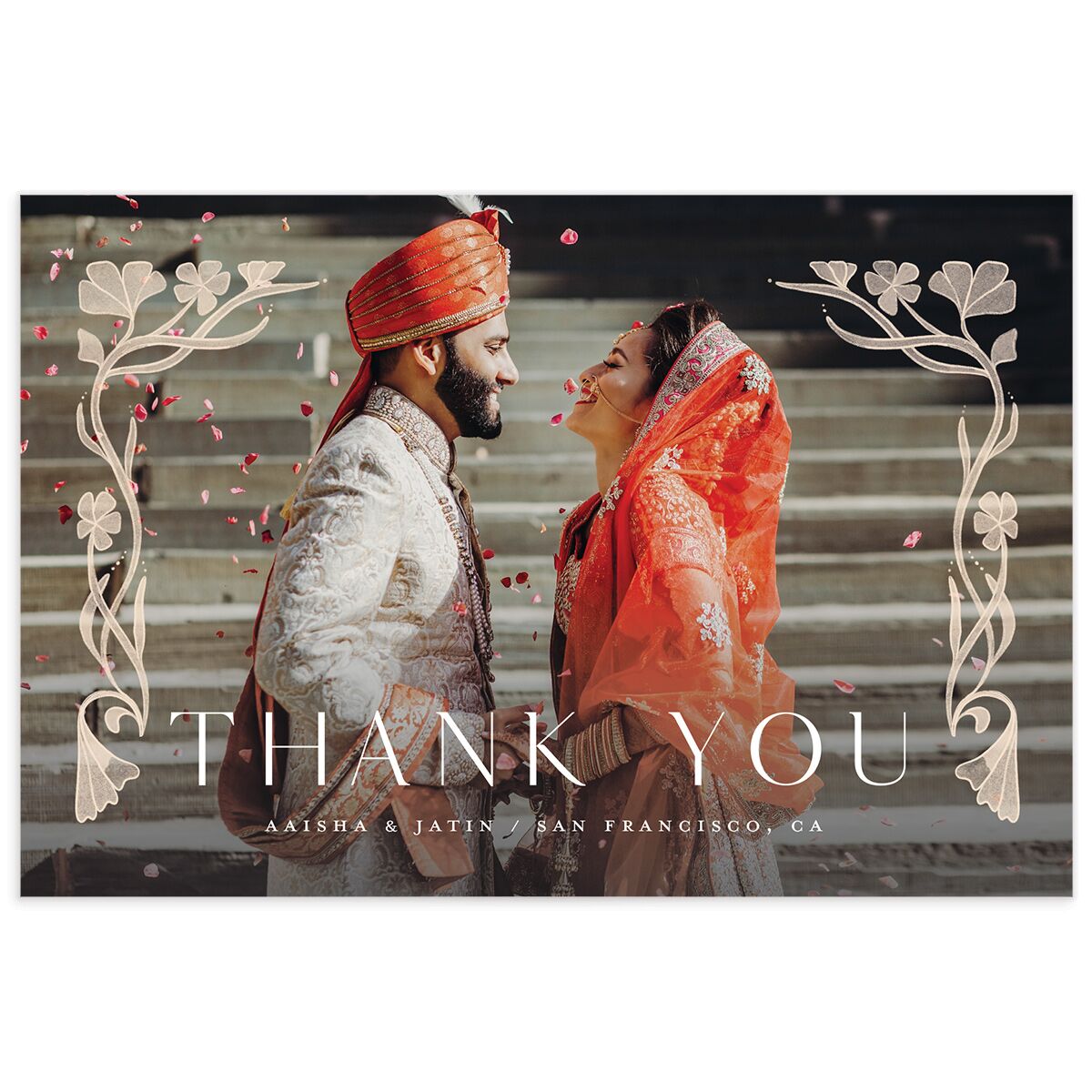 Majestic Legacy Thank You Postcards