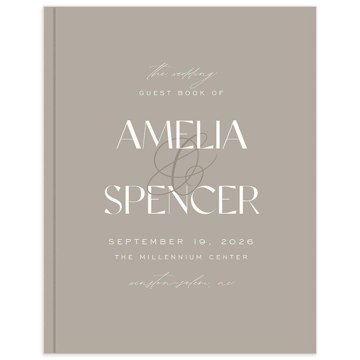 Together Wedding Guest Book