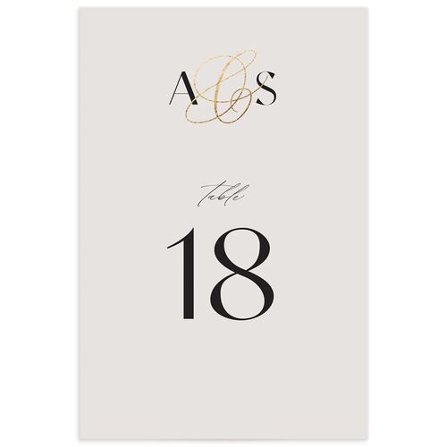 Together Table Numbers