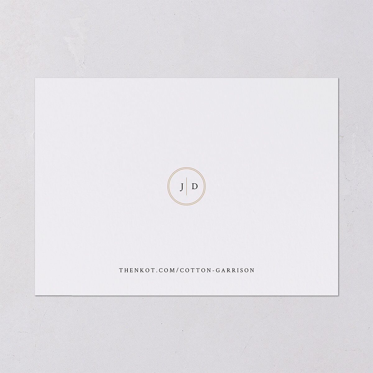 Classic Greenery Save The Date Cards Ocean Signature smooth Blank No Standard