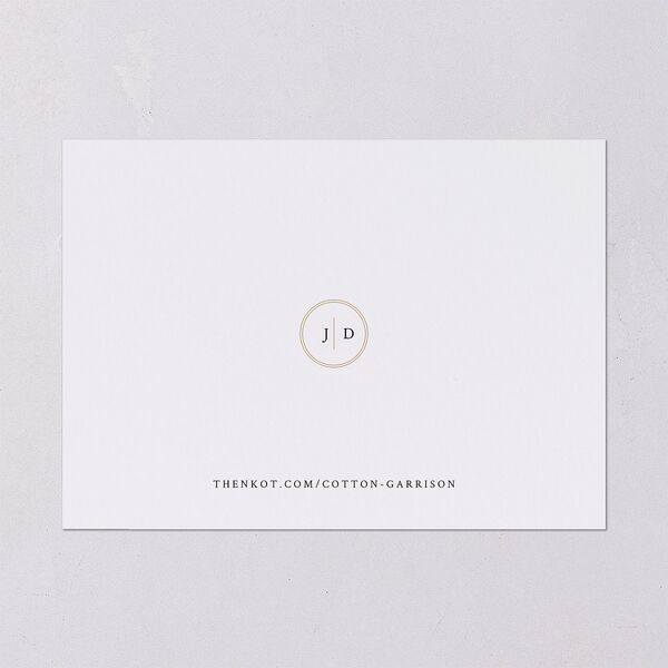 Classic Greenery Save The Date Cards Ocean Signature smooth Blank No Standard