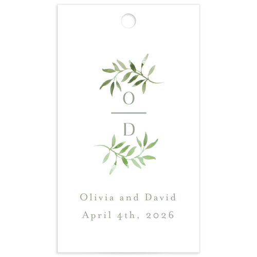 Vines Favor Gift Tags - 