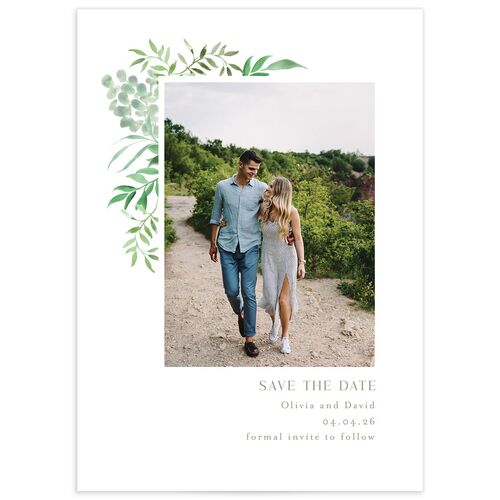 Vines Save The Date Cards