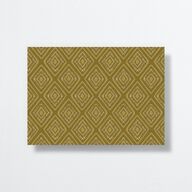 Gilded Sahara Pattern Wedding Invitations Gold Umber Signature No