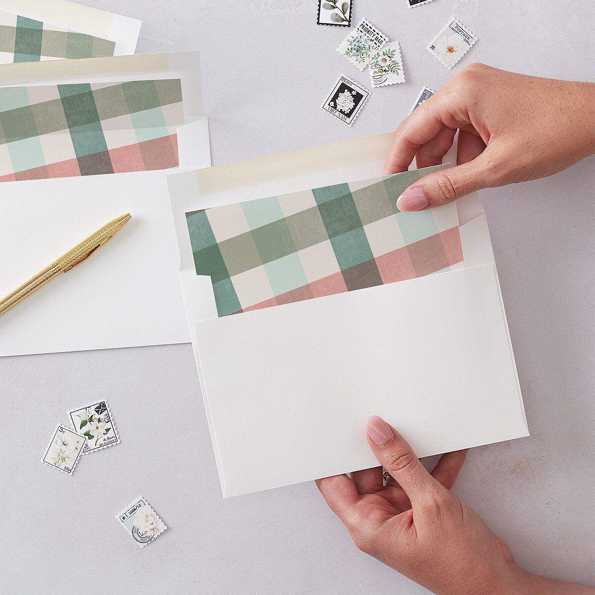 Flannel Type Envelope Liners — view 2