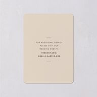 Vintage Nouveau Floral Wedding Enclosure Cards Merlot Signature Rounded
