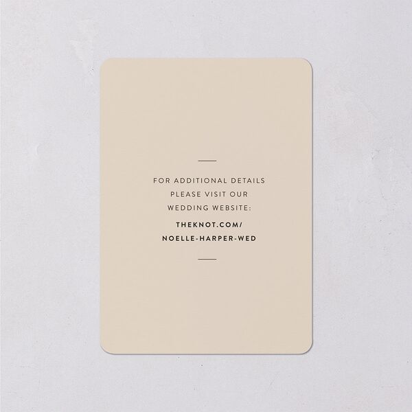Vintage Nouveau Floral Wedding Enclosure Cards Merlot Signature Rounded