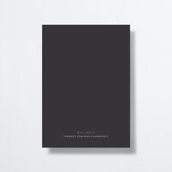Windows Save The Date Cards Gold Charcoal Signature smooth No