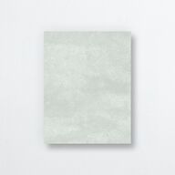 Elegant Greenery Save the Date Petite Cards Pure White Signature smooth Blank No Standard