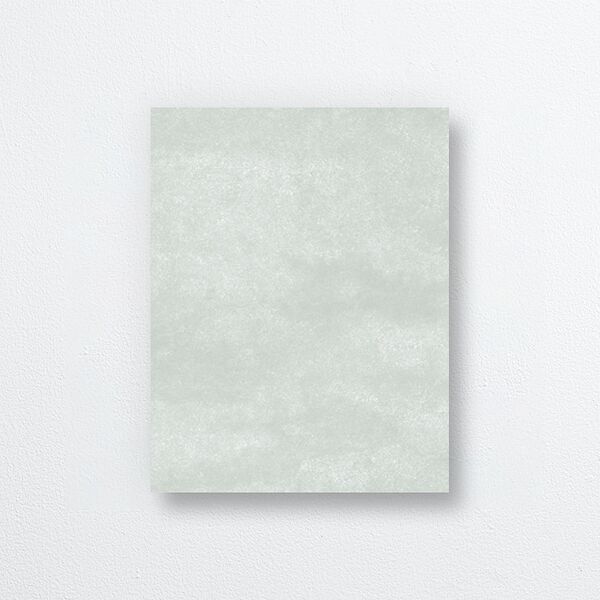 Elegant Greenery Save the Date Petite Cards Pure White Signature smooth Blank No Standard
