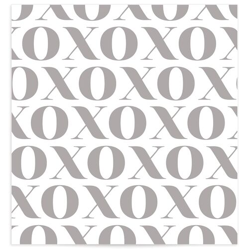 XOXO Standard Envelope Liners Charcoal Standard