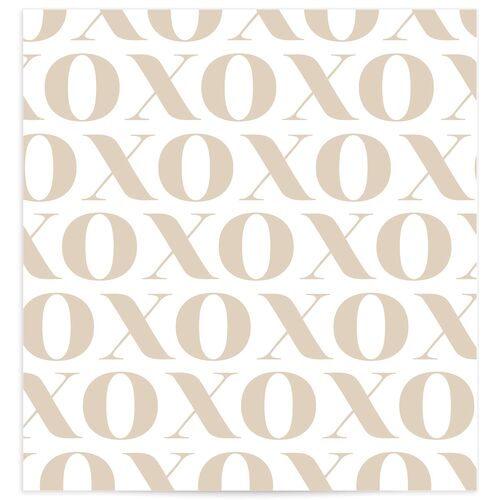XOXO Standard Envelope Liners Tan Standard