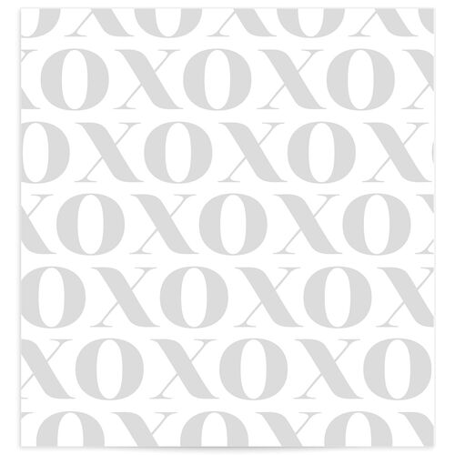 XOXO Standard Envelope Liners - White