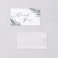 Lavender Sage Favor Gift Tags Plum Signature