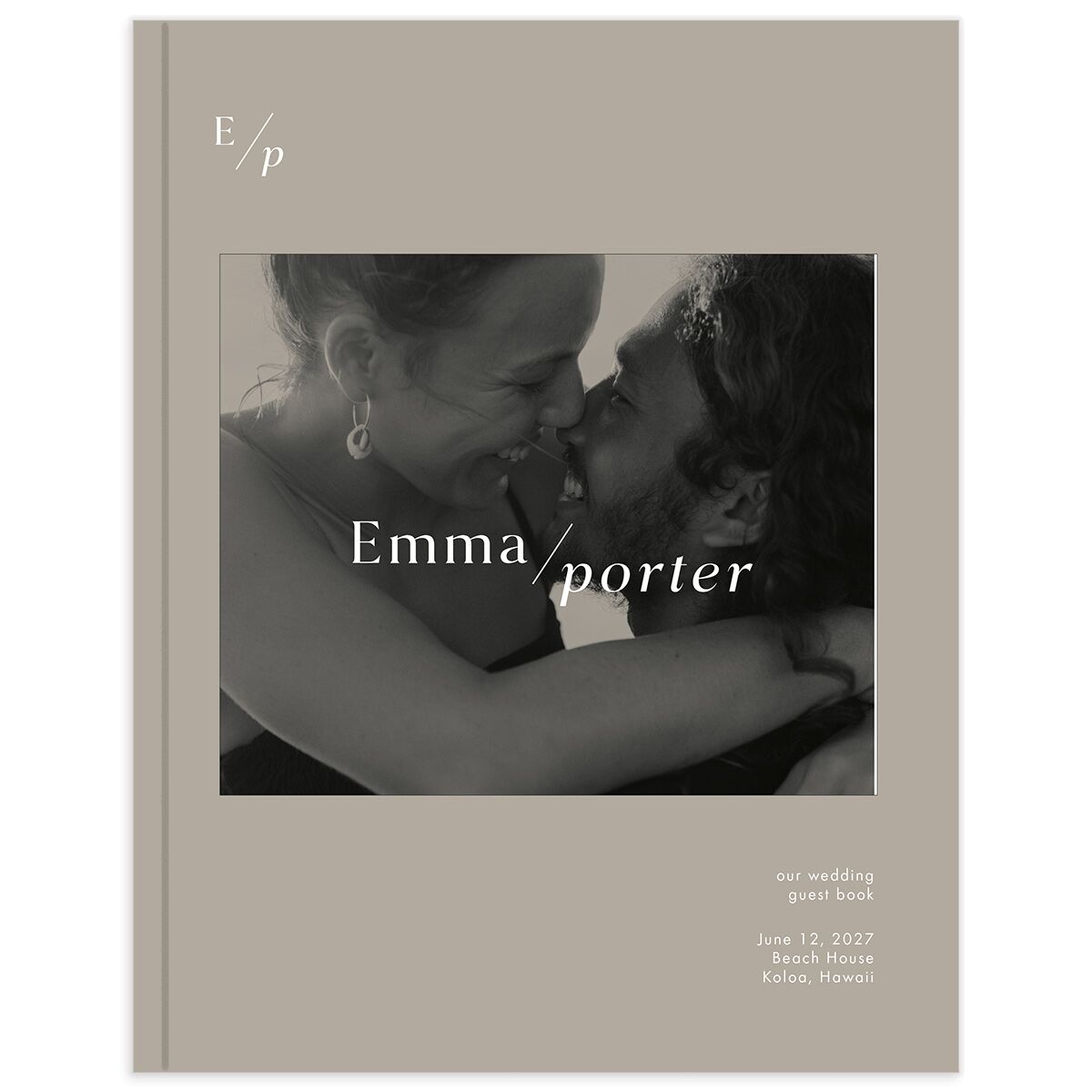 You and Me Guest Books