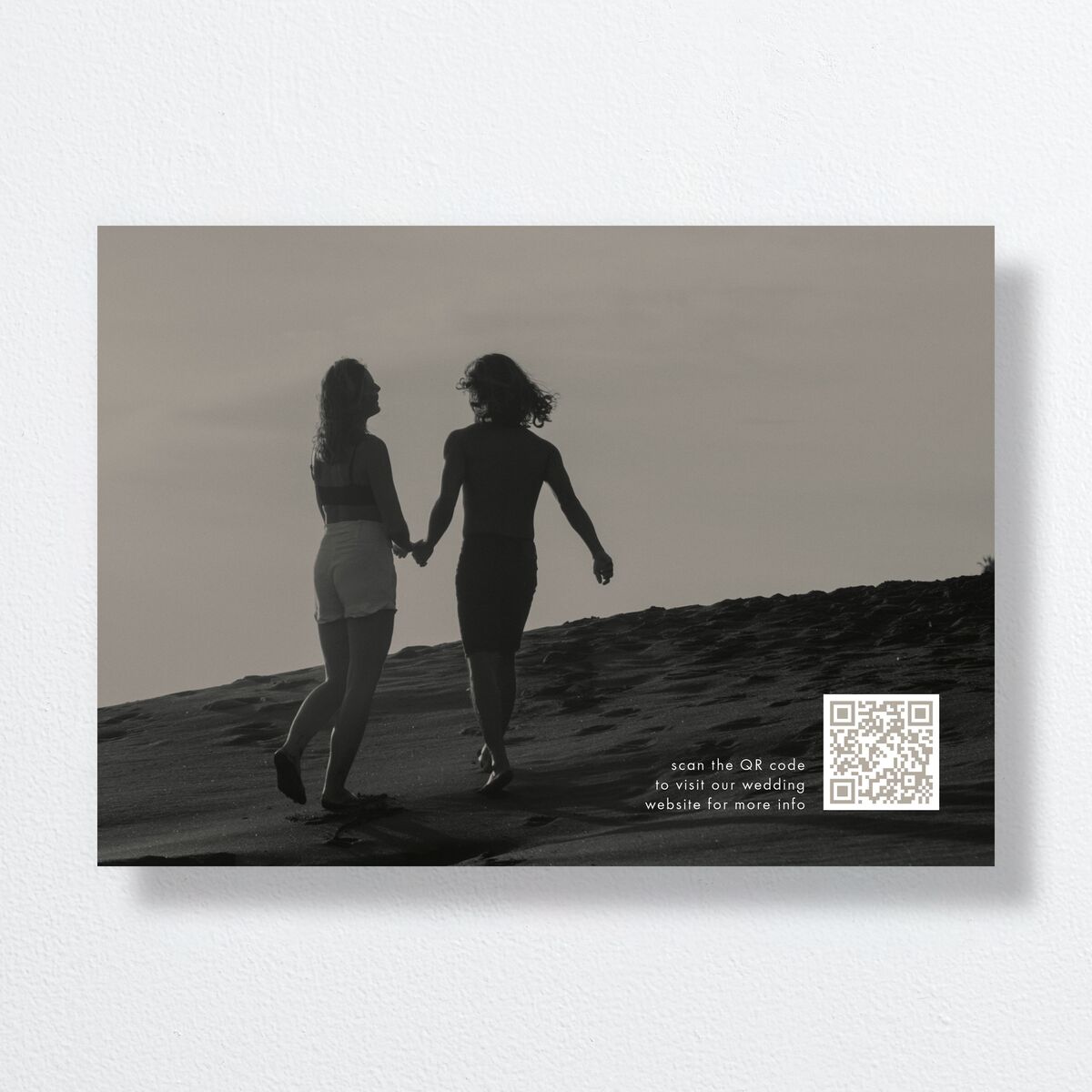 You and Me Rehearsal Dinner Invitations Fawn Signature Standard