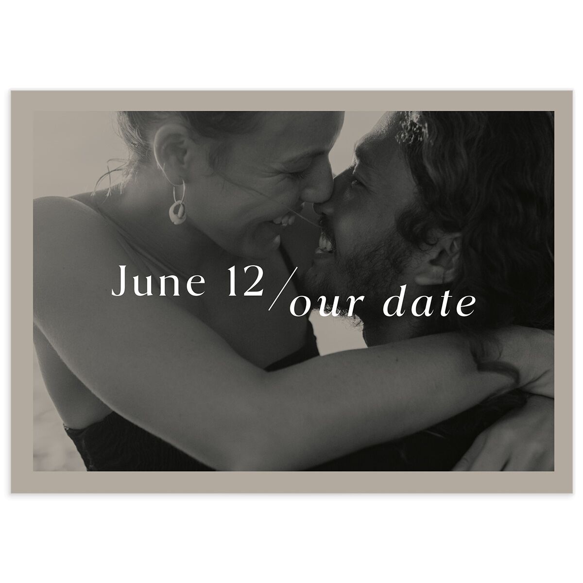 You and Me Save the Date Cards