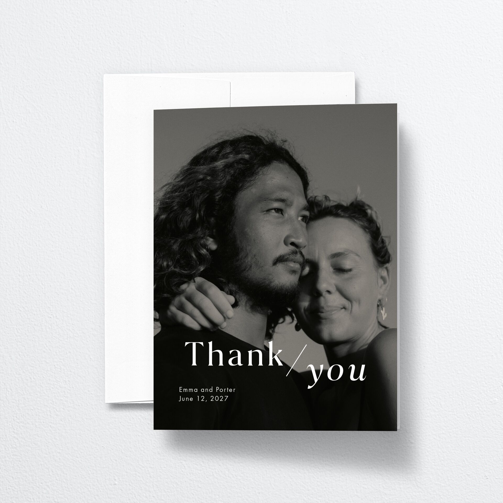 You and Me Thank You Cards — view 1