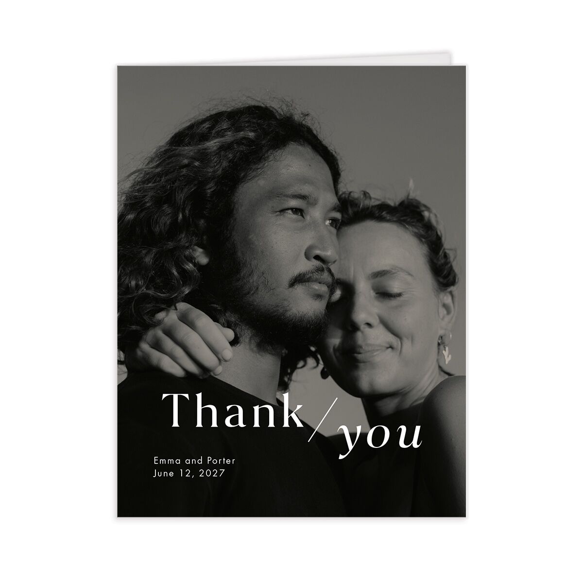 You and Me Thank You Cards