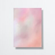 Aura Arch Save The Date Cards Candy Pink Signature smooth No