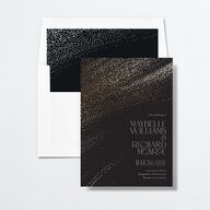 Sweeping Sparkles Standard Envelope Liners Standard Licorice