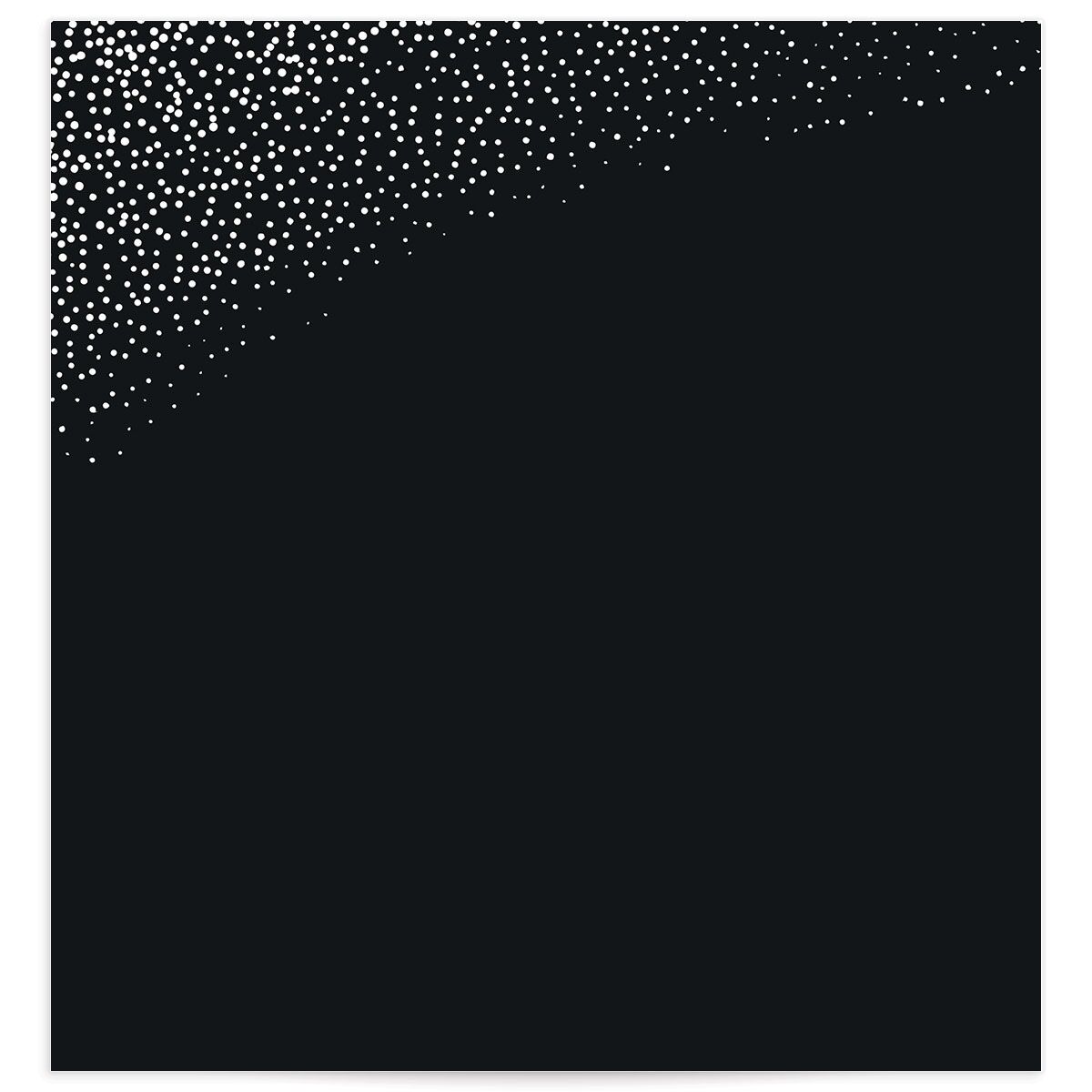 Sweeping Sparkles Standard Envelope Liners Standard Licorice