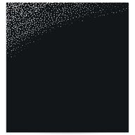 Sweeping Sparkles Standard Envelope Liners Standard Licorice