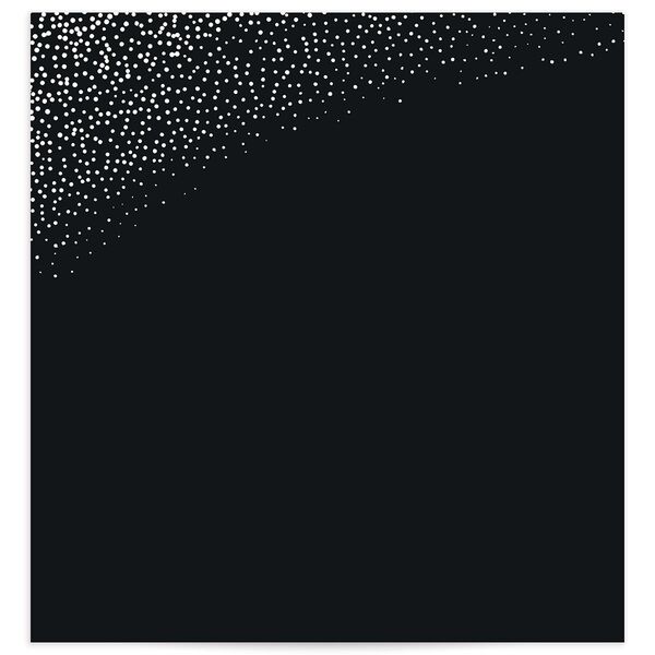 Sweeping Sparkles Standard Envelope Liners Standard Licorice