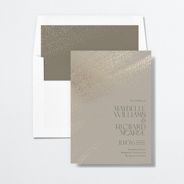 Sweeping Sparkles Standard Envelope Liners envelope-and-liner