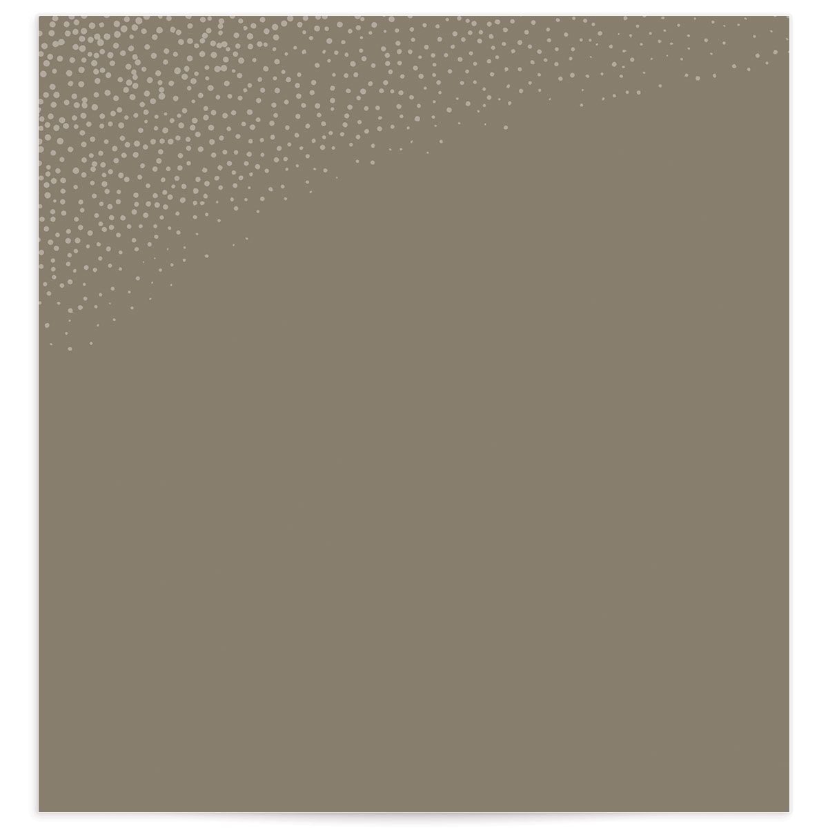 Sweeping Sparkles Standard Envelope Liners front in brown