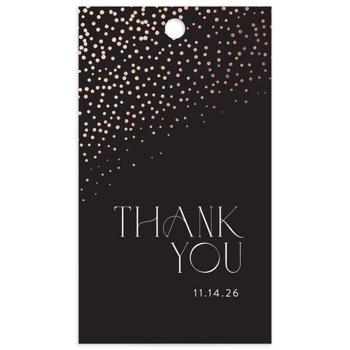 Sweeping Sparkles Favor Gift Tags - 
