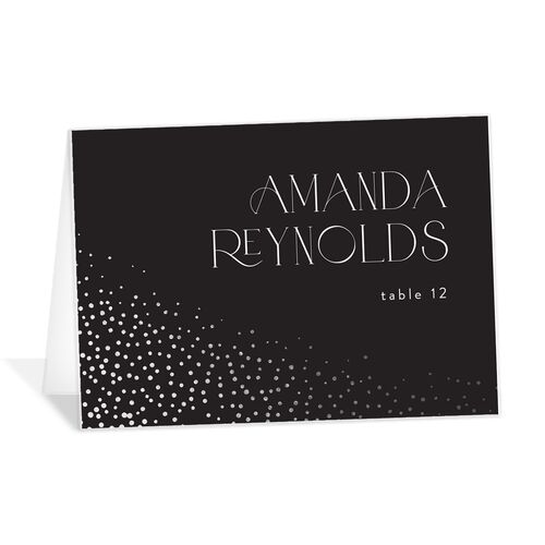 Sweeping Sparkles Place Cards - 