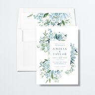 In Bloom Standard Envelope Liners Standard Moody Blue