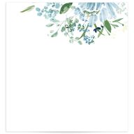 In Bloom Standard Envelope Liners Standard Moody Blue