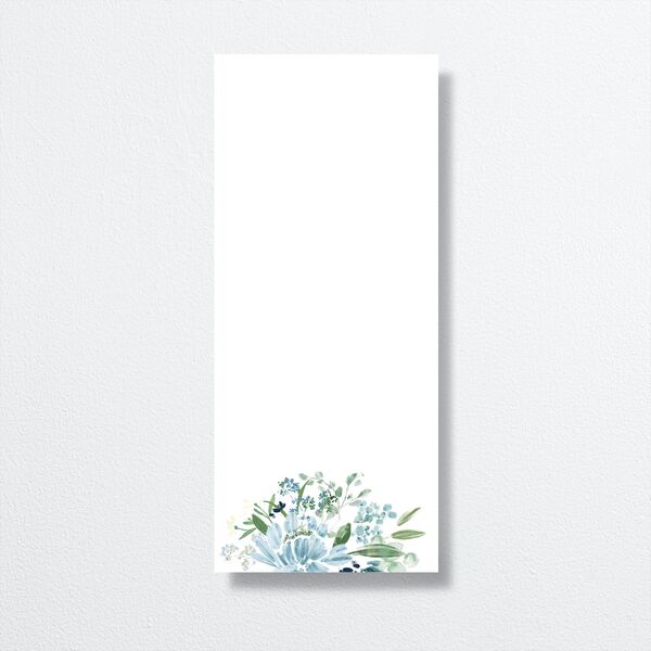 In Bloom Menus Moody Blue Signature