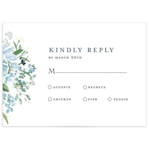 In Bloom Wedding Response Cards
