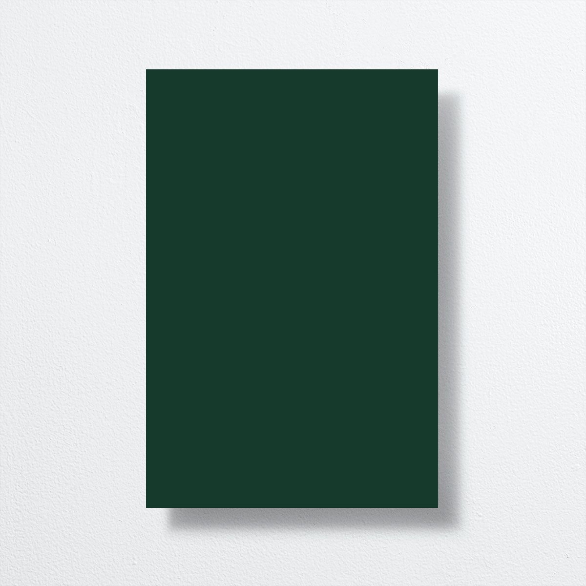 Winter Frame Table Numbers Gold Dark Green Signature