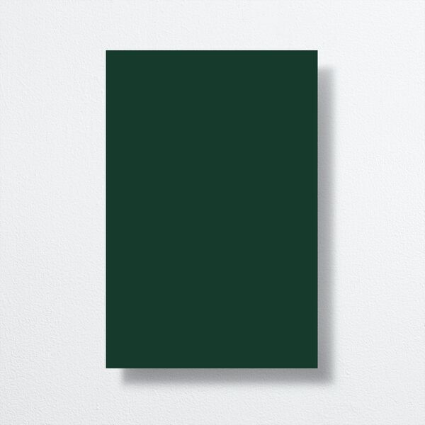 Winter Frame Table Numbers Gold Dark Green Signature