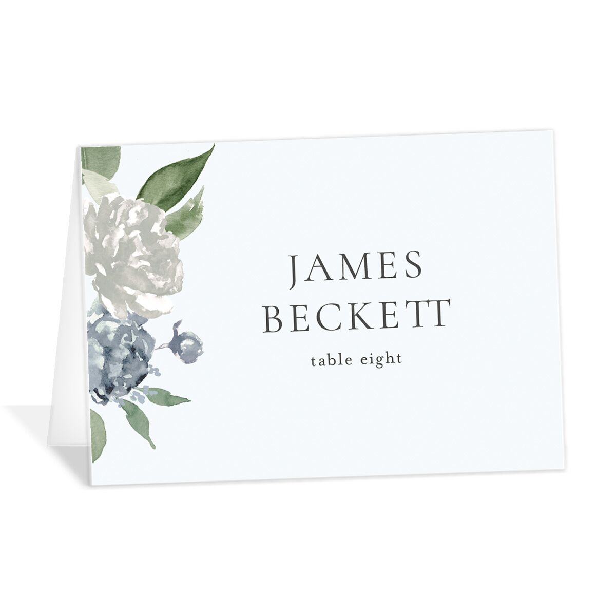 Timeless Bouquet Place Cards