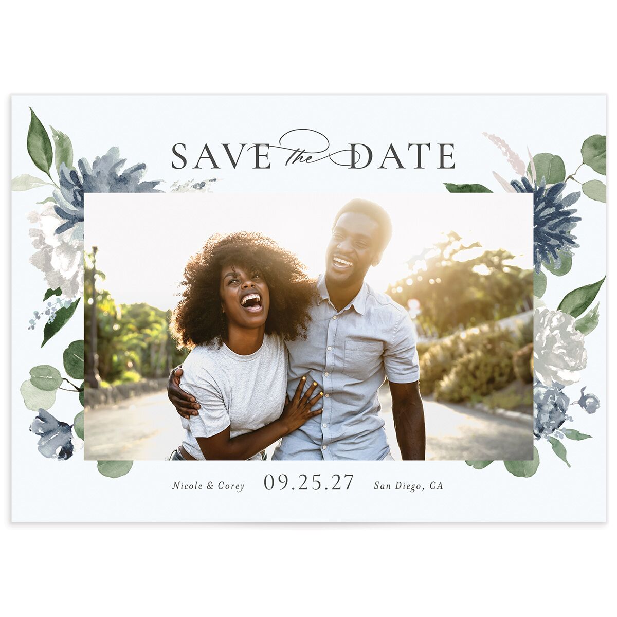 Timeless Bouquet Save the Date Cards