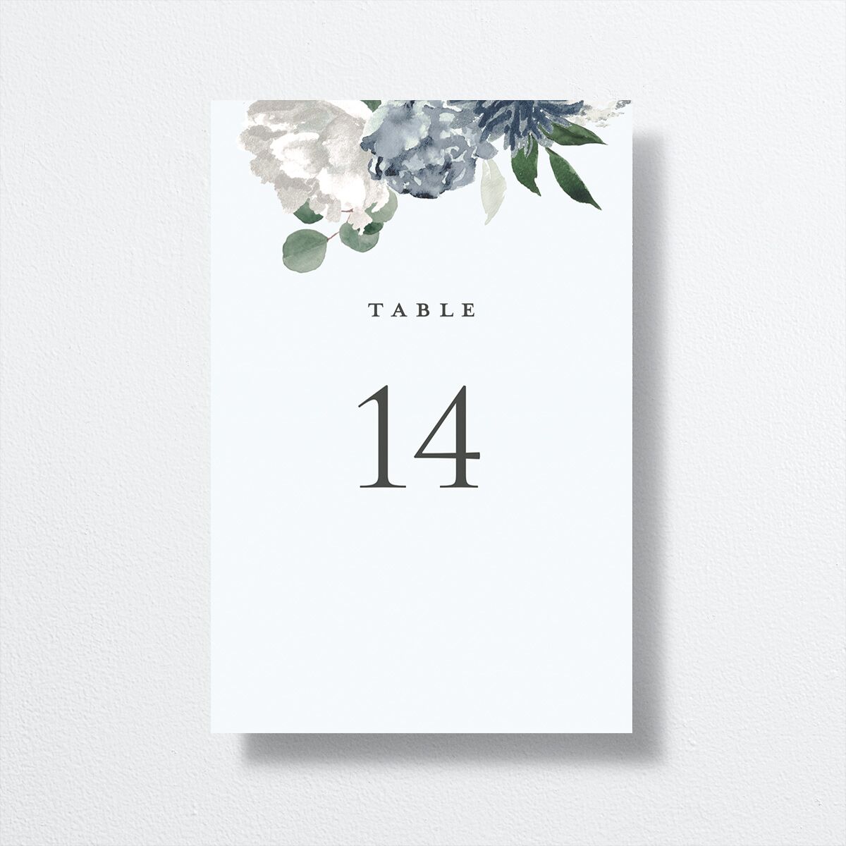 Timeless Bouquet Table Numbers — view 1