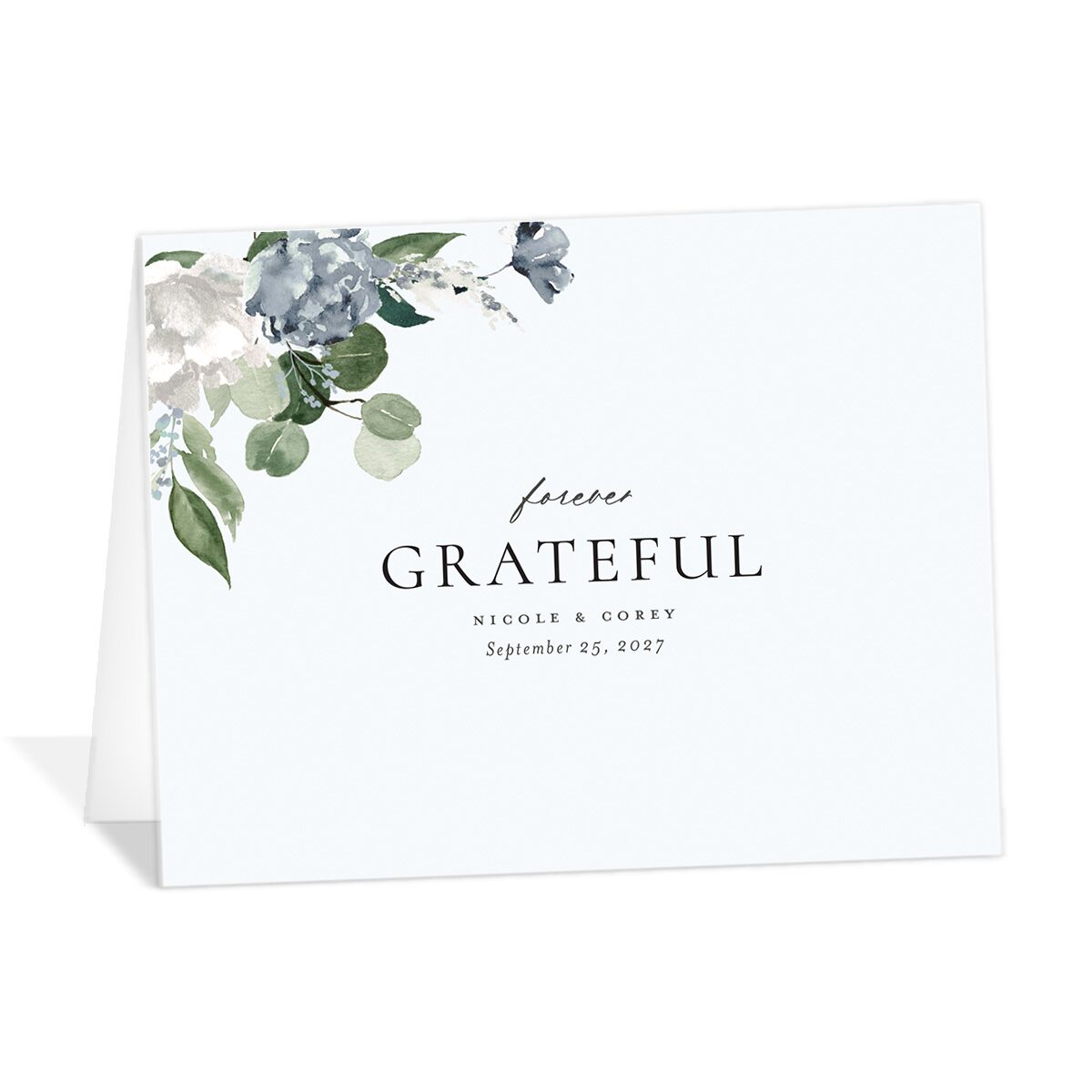 Timeless Bouquet Thank You Cards