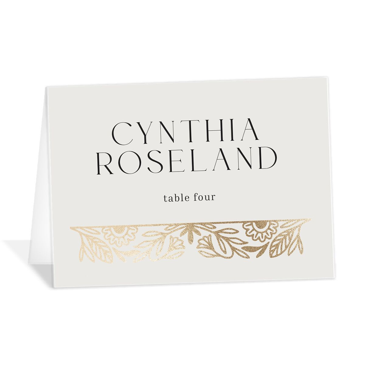 Everlasting Place Cards