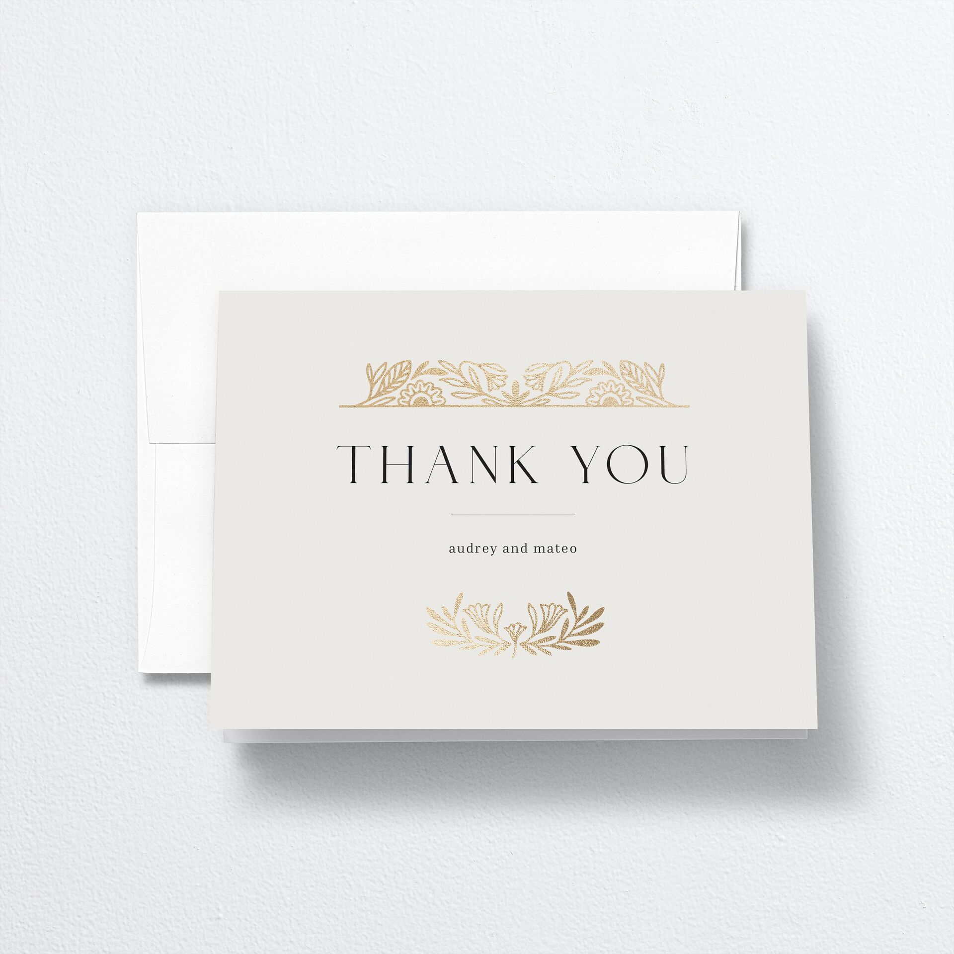 Everlasting Thank You Cards — view 1