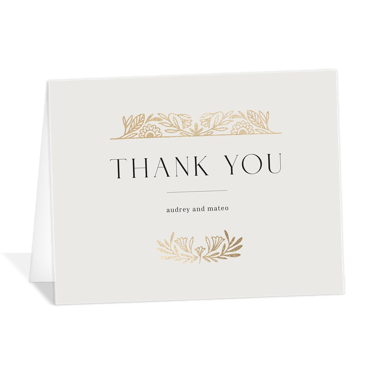 Everlasting Thank You Cards